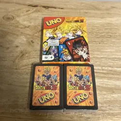 Uno - Dragon Ball Z Edition Card Game New Sealed - Image 1