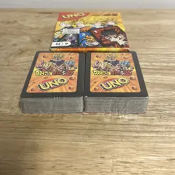 Uno - Dragon Ball Z Edition Card Game New Sealed - Image 2