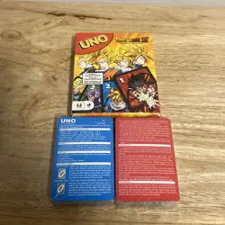 Uno - Dragon Ball Z Edition Card Game New Sealed - Image 3