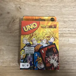 Uno - Dragon Ball Z Edition Card Game New Sealed - Image 4