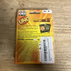 Uno - Dragon Ball Z Edition Card Game New Sealed - Image 5