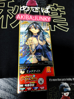 My Hero Academia Heroes Battle Rush Card Midnight HBR-0-179-R Japan - Image 2