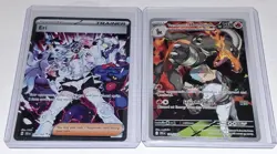 Eri Temporal Forces Team Rocket's Houndoom Destined Rivals Lot 2 cards - Image 1