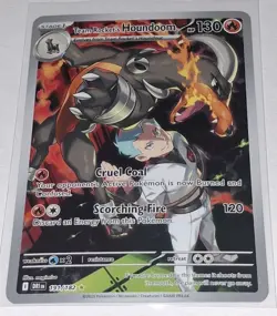 Eri Temporal Forces Team Rocket's Houndoom Destined Rivals Lot 2 cards - Image 2