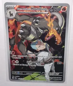 Eri Temporal Forces Team Rocket's Houndoom Destined Rivals Lot 2 cards - Image 3