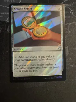 Arcane Signet x1 1x SURGE FOIL TMC TMNT NM MTG - Image 1