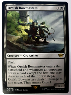 Orcish Bowmasters - MTG Lord of the Rings - Rare 0103 - NM - Image 1