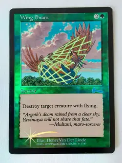 Wing Snare - NM Foil - Magic the Gathering MTG - Urza's Legacy M-149 - Image 1