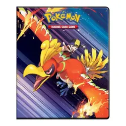 Ultra Pro Pokemon Destined Rivals Ho-Oh 4 Pocket Binder Portfolio Album TCG - Image 1
