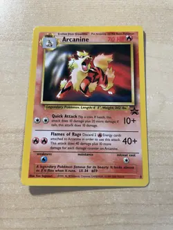 Arcanine 06/53 Wotc Promo Regular (Near Mint or Better) Vintage Pokemon - Image 1