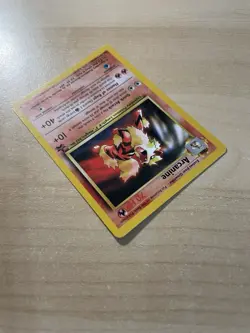 Arcanine 06/53 Wotc Promo Regular (Near Mint or Better) Vintage Pokemon - Image 4