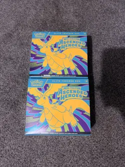 2 x Pokemon TCG Ascended Heroes Elite Trainer Box ETB Factory Sealed New 🚚💨 - Image 1