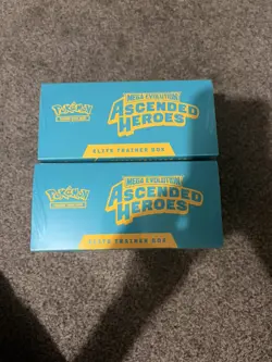 2 x Pokemon TCG Ascended Heroes Elite Trainer Box ETB Factory Sealed New 🚚💨 - Image 2