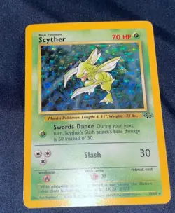 Vintage Pokemon Card Lot - 42 Cards WOTC - Holo Scyther & Magneton - Base/Jungle - Image 1