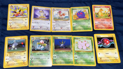 Vintage Pokemon Card Lot - 42 Cards WOTC - Holo Scyther & Magneton - Base/Jungle - Image 3