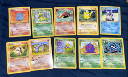 Vintage Pokemon Card Lot - 42 Cards WOTC - Holo Scyther & Magneton - Base/Jungle - Image 4