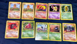 Vintage Pokemon Card Lot - 42 Cards WOTC - Holo Scyther & Magneton - Base/Jungle - Image 5