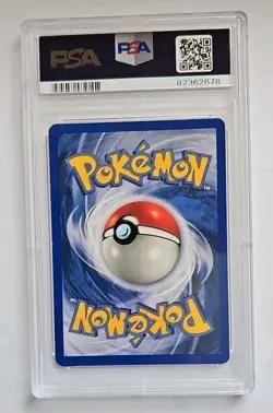 1999 PSA 6 Pokemon Raichu Holo Rare 014/102 Base Set Unlimited Agility & Thunder - Image 3