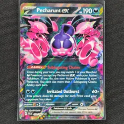 Pecharunt ex - 039/064 - Double Rare - Shrouded Fable - Pokemon Card - NM/M - Image 1