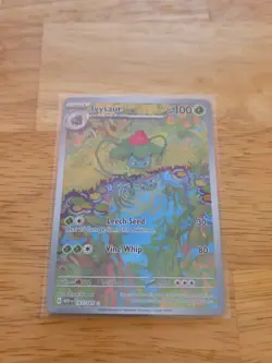 Ivysaur 167/165 - Scarlet & Violet 151 - Pokemon Card - Image 1