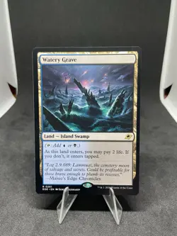 Watery Grave Edge of Eternities Regular MTG 0261 - - Image 1