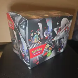 Unova Mini Tin Display Factory Sealed Pokemon TCG Black Bolt White Flare - Image 1