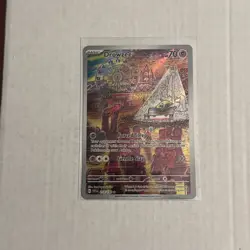 Pokemon Drowzee 210/198 SV01 Scarlet & Violet Illustration Rare. Pk001809 - Image 1