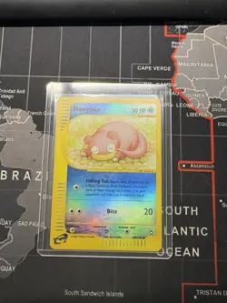 Pokemon TCG Slowpoke Aquapolis 108/147 Reverse Holo - Image 1