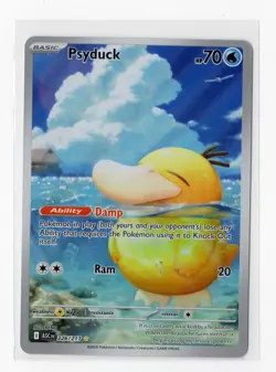 Pokemon Psyduck Illustration Rare ME: Ascended Heroes 226/217 NM - Image 1