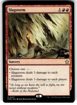 Slagstorm Foundations Regular MTG - Image 1