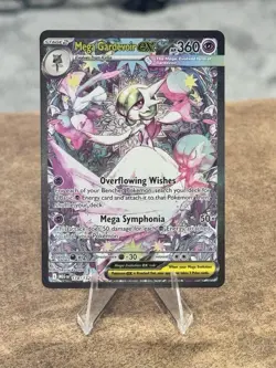 Pokemon Mega Gardevoir EX Special Illustration Rare Holo Me01 178/132 HP360 - Image 1