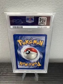 2002 Pokemon Legendary Collection #48 Kabuto Reverse Holo PSA 4 Very Good - Image 2