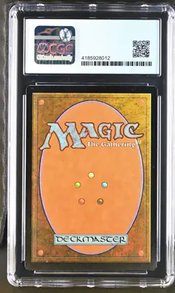 SERRA'S LITURGY Urza's Saga Rare CGC 9 Q+ MTG [Nostalgium] - Image 2