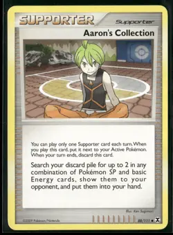 Aaron's Collection 88/111 Uncommon Rising Rivals Pokemon Lightly Played - Image 1