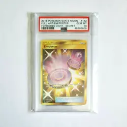 Pokemon PSA 10 GEM MINT Eneporter | 142/131 Full Art Secret Gold Forbidden Light - Image 1