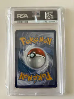 2022 POKEMON SWSH SILVER TEMPEST #212 ENERGY SWITCH FULL ART SECRET RARE PSA 10 - Image 2