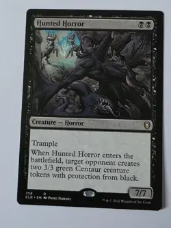 Hunted Horror Commander Legends: Battle for Baldur's Gate Regular - Image 1