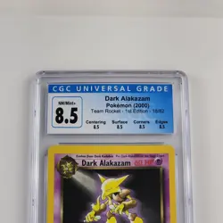 Pokemon DARK ALAKAZAM #18/82 Rare 1st Edition Team Rocket 2000 WOTC CGC 8.5 - Image 2