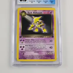 Pokemon DARK ALAKAZAM #18/82 Rare 1st Edition Team Rocket 2000 WOTC CGC 8.5 - Image 3