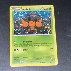 The Pokemon Company Dwebble 003/012 McDonald's 2012 Promo Holo 60 HP English - Image 1