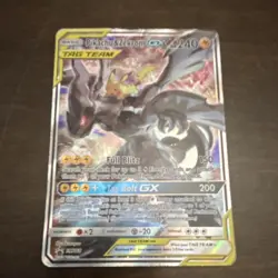 Pokemon TCG Pikachu & Zekrom GX SM168 SM Promo TAG TEAM Holo English 240 HP - Image 1