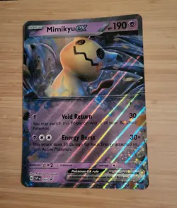 Mimikyu EX - SVP EN 004 - JUMBO - Pokemon Black Star Promo mint - Image 1