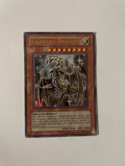 Felgrand Dragon 1st Ed SDRL-EN001 Rise of the Dragon Lords Deck Yu-Gi-Oh - Image 1