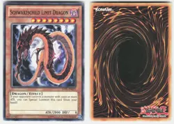 Schwarzschild Limit Dragon JOTL-EN015 Yu-Gi-Oh Unlimited LP - Image 1