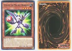 Epsilon The Magnet Warrior MP23-EN014 25th Anniversary Tin: Yu-Gi-Oh LP - Image 1