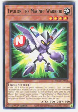 Epsilon The Magnet Warrior MP23-EN014 25th Anniversary Tin: Yu-Gi-Oh LP - Image 2