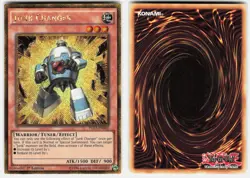 Junk Changer PGL3-EN002 Premium Gold: Infinite Gold Yu-Gi-Oh 1st Edition LP - Image 1