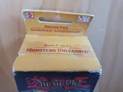 Yu-Gi-Oh! Yugioh Capsule Monsters 3 Figures & Cards Booster Pack RARE NEW SEALED - Image 2