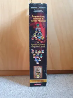 Yu-Gi-Oh! Yugioh Capsule Monsters 3 Figures & Cards Booster Pack RARE NEW SEALED - Image 4