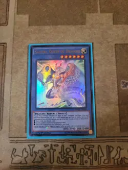 YUGIOH SAFFIRA QUEEN OF DRAGONS DUEA-EN050 ULTRA 1ST ED NM - Image 1